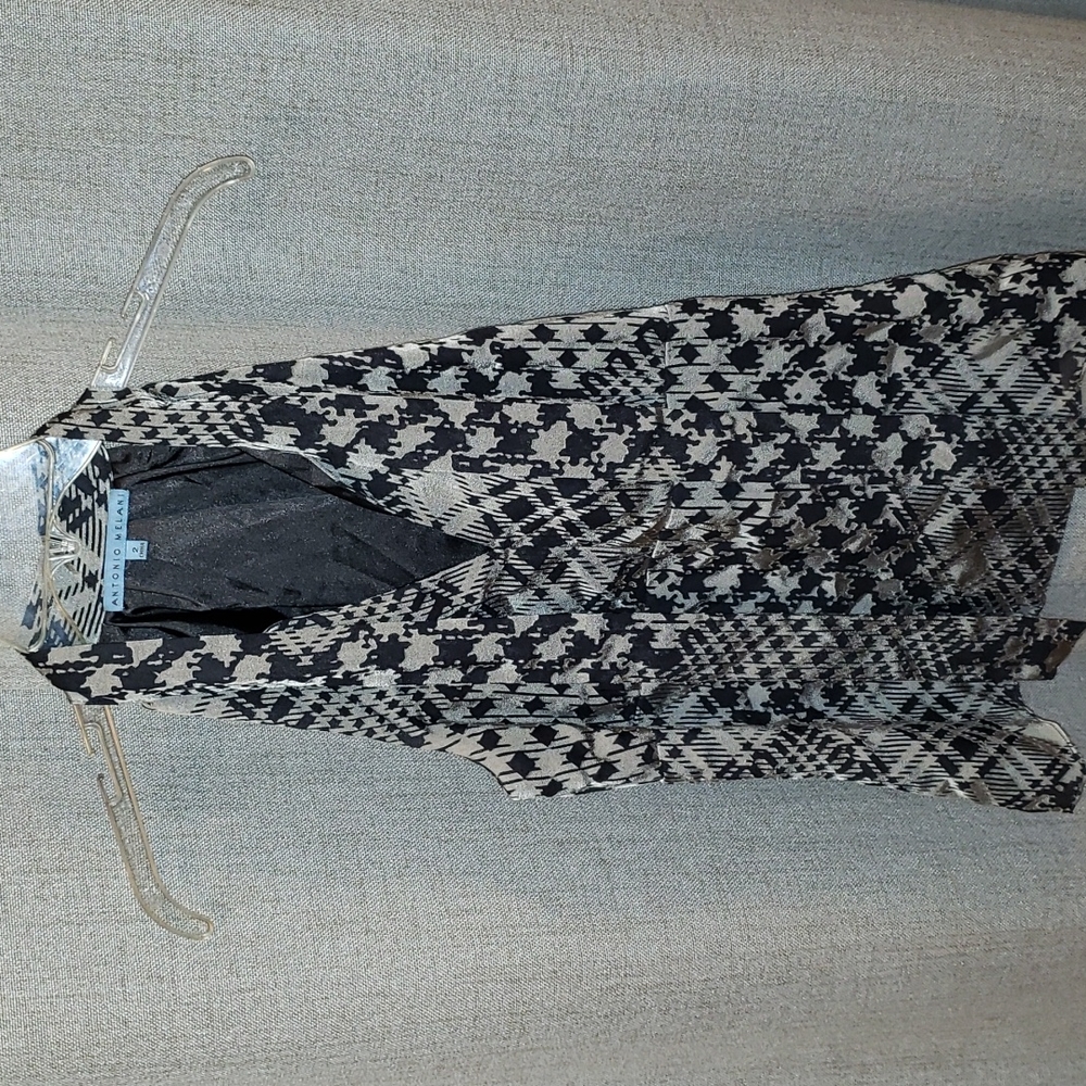 Antonio Melani formal top